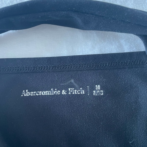 Abercrombie black racerback tank top - Picture 3 of 3